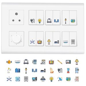 Switch Board Stickers – The Ultimate Guide to Organizing Your Home and Office