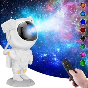 Read more about the article Galaxy Astronaut Night Light Room Projector – Transform Your Space into a Cosmic Dream