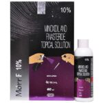 Morr F 10% Solution: A Complete Guide to Minoxidil and Finasteride for Hair Regrowth